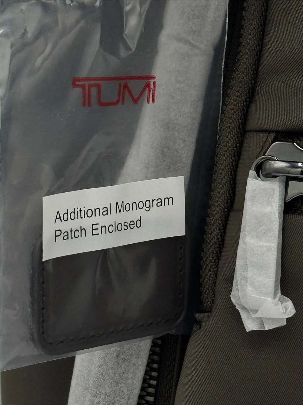 NWT Tumi Halsey Backpack - Brown
